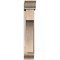 Ekena Millwork Westlake Traditional Smooth Bracket w/ Offset Brace, Douglas Fir, 7 1/2"W x 30"D x 42"H BKT0806X30X42WTL01SDF - alternate 4